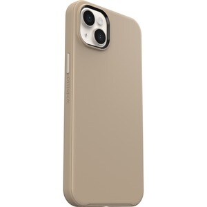 OtterBox Symmetry Case for Apple iPhone 14 Plus Smartphone - Don't Even Chai (Brown) - Drop Resistant, Bacterial Resistant