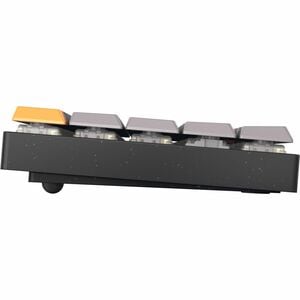 Clavier de jeu CHERRY MX-LP 2.1 - Sans fil Connectivité - USB Type A Interface - RGB LED - Français - AZERTY Disposition -