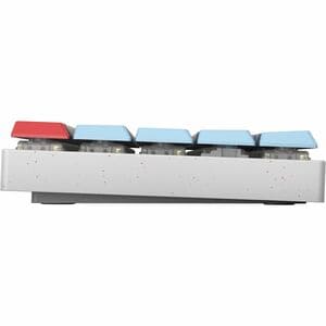 CHERRY MX-LP 2.1 Gaming Keyboard - Wireless Connectivity - USB Type C Interface - RGB LED - English (UK) - QWERTY Layout -