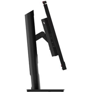 Lenovo ThinkVision T24v-30 24" Class Webcam Full HD LCD Monitor - 16:9 - Raven Black - 60.5 cm (23.8") Viewable - In-plane