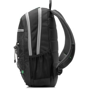 HP Active Carrying Case (Backpack) for 39.62 cm (15.60") Bottle - Black, Mint Green - Water Resistant, Damage Resistant - 