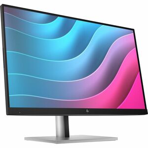 HP E24 G5 24" Class Full HD LED Monitor - 16:9 - Black, Silver - 60.5 cm (23.8") Viewable - In-plane Switching (IPS) Techn