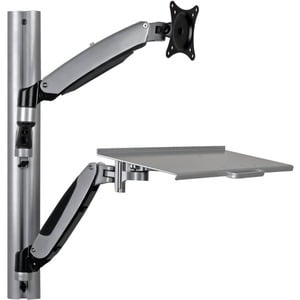 Tripp Lite series WorkWise WWSS1327RWTC Wandhalterung für Workstation, Thin Client, Tastatur, Monitor, Flachbildschirm, TV