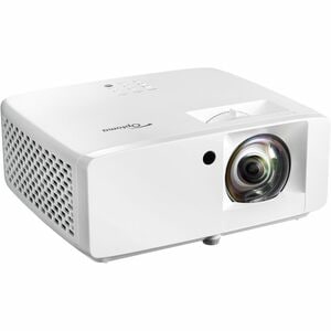 Optoma GT2000HDR 3D Ready Short Throw DLP Projector - 16:9 - White - High Dynamic Range (HDR) - 1920 x 1080 - Front - 1080