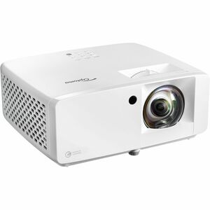 Optoma ZH450ST 3D Short Throw DLP Projector - 16:9 - Wall Mountable, Portable - White - High Dynamic Range (HDR) - 1920 x 