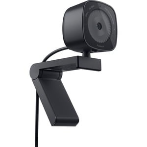 Dell WB3023 Webcam - USB 2.0 Type A - 2560 x 1440 Video - Auto-focus - 78° Angle - 2x Digital Zoom - Microphone - Windows 