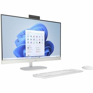HP 27-cr0000 27-cr033wcn 一体机 - Intel Core i3 第13代 i3-1315U 六核（6 核） - 16 GB RAM DDR4 SDRAM - 1 TB PCI Express NVMe SSD - 68
