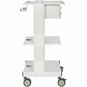 Eaton Tripp Lite Series Mobile Workstation with 2x Adjustable Shelves, 2x Metal Drawers, Locking Casters, TAA - 2 Shelf - 