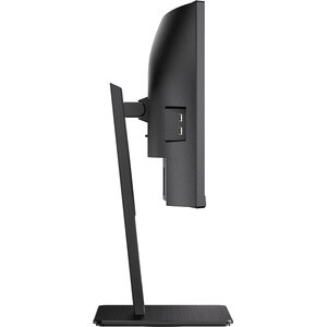 AOC CU34P3CV 34" Class UW-QHD Curved Screen LCD Monitor - 21:9 - Textured Black - 86.4 cm (34") Viewable - Vertical Alignm