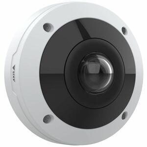 AXIS M4317-PLVE 6 Megapixel Outdoor Netzwerkkamera - Farbe - Kuppel - Weiß - TAA-konform - 20 m Infrarot Nachtsicht - H.26