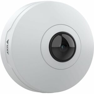 AXIS M4328-P 12 Megapixel Innen 4K Netzwerkkamera - Farbe - Fischauge - Weiß - TAA-konform - H.265, Zipstream, H.264, H.26