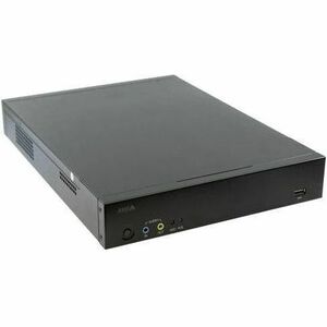 Axis 02403-003. Video-Eingangskanäle: 8 Kanäle, Maximale Auflösung: 1920 x 1080 Pixel, Anzahl der gleichzeitig abgespielte