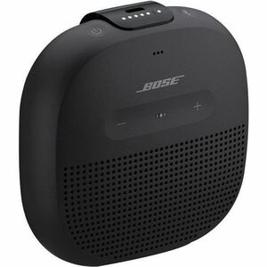 SoundLink Micro 便携式 蓝牙 扬声器系统 - 黑 - 可充电电池