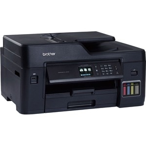 Brother MFC-T4500DW Wireless Inkjet Multifunction Printer - Colour - Copier/Fax/Printer/Scanner - 35 ppm Mono/27 ppm Color