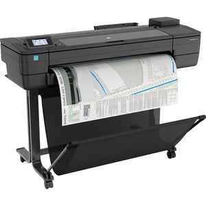 HP Designjet T730 Inkjet Large Format Printer - 91.44 cm (36") Print Width - Colour - 4 Color(s) - 25 Second Color Speed -
