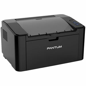 Pantum P2512W Desktop Wireless Laser Printer - Monochrome - 23 ppm Mono - Manual Duplex Print - 150 Sheets Input - Wireles