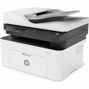 HP 1188fnw Wired & Wireless Laser Multifunction Printer - Monochrome - White - Copier/Fax/Printer/Scanner - 20 ppm Mono Pr