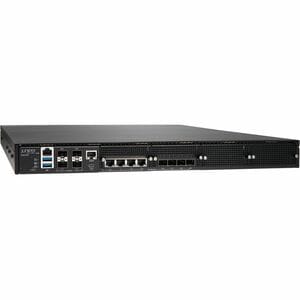 Juniper SSR1300 Router - 4 Ports - 4 RJ-45 Port(s) - 8.0 SFP+ Slots - 128 GB - 10 Gigabit Ethernet - 1U - Rack-mountable -