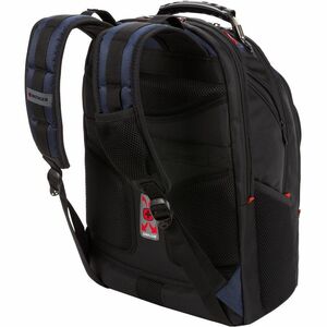 SwissGear Ibex Pro 610264 Carrying Case (Backpack) for 16" Tablet, Notebook, Book, Paperwork, Magazine, Accessories - Blac