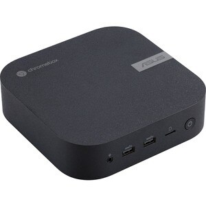 Asus Chromebox 5 CHROMEBOX5-SC017UN Chromebox - Intel Celeron 7305 - 4 GB - 128 GB SSD - Mini PC - Eco Black - Intel Chip 