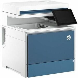 HP LaserJet Enterprise 5800dn Kabel - Laser-Multifunktionsdrucker - Farbe - Kopierer/Fax/Drucker/Scanner - 43 Seiten/Min. 