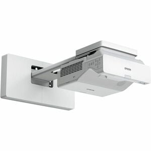 Epson EB-770F Ultra Short Throw 3LCD Projector - 16:9 - Ceiling Mountable, Wall Mountable, Desktop, Tabletop - White - Fro