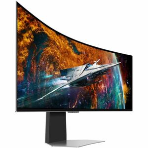 Samsung Odyssey OLED G9 S49CG954SU 49 Zoll Class Dual Quad HD (DQHD) Gekrümmter Bildschirm Smart-Gaming-OLED-Monitor - 32: