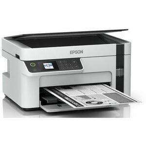 Epson EcoTank M2110 Inkjet Multifunction Printer - Monochrome - Copier/Printer/Scanner - 32 ppm Mono Print - 1440 x 720 dp
