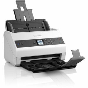 Epson WorkForce 870 Sheetfed Scanner - 600 dpi Optical - 10-bit Color - 65 ppm (Mono) - 65 ppm (Color) - Duplex Scanning -