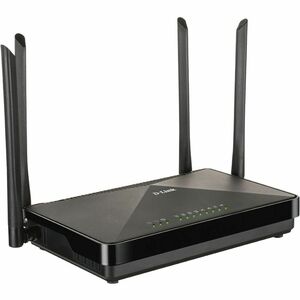 D-Link DSL-245GE Wi-Fi 5 IEEE 802.11a/b/g/n/ac VDSL2, ADSL2+, DSL Modem/Wireless Router - Dual Band - 2.40 GHz ISM Band - 