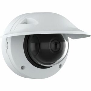 AXIS Q3626-VE 4 Megapixel Outdoor Netzwerkkamera - Farbe - Kuppel - Weiß - TAA-konform - H.265, Zipstream, H.264, H.264H, 