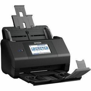 Epson WorkForce ES-580W Sheetfed Scanner - 600 dpi Optical - 30-bit Color - 10-bit Grayscale - 35 ppm (Mono) - 35 ppm (Col