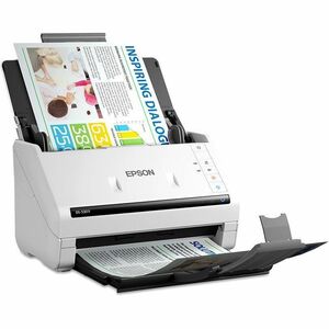 Epson WorkForce DS-530II Sheetfed Scanner - 600 dpi Optical - 10-bit Color - 35 ppm (Mono) - 35 ppm (Color) - Duplex Scann