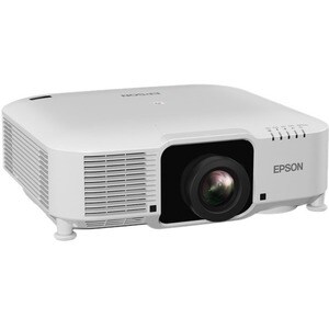 Epson EB-PU1007W 3LCD Projector - 16:10 - Ceiling Mountable, Wall Mountable, Desktop - White - High Dynamic Range (HDR) - 