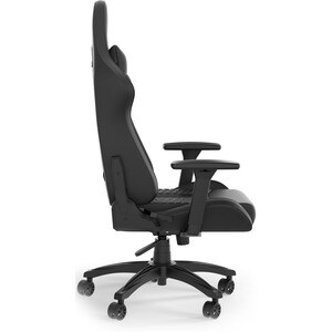 Sillón de Juego Corsair TC100 - Espuma de memoria, Acero, Nilón - Negro
