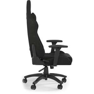Sillón de Juego Corsair TC100 - Material/Tejido, Espuma de memoria, Acero, Nilón - Negro