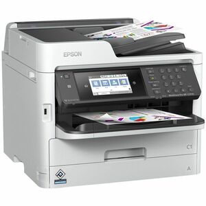 Impresora de inyección de tinta multifunción Epson WorkForce Pro WF-C5810 Con cable e inalámbrico - Color - Copiadora/Fax/