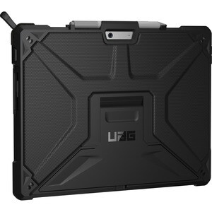 Urban Armor Gear Metropolis Estojo Tablet - Preto - 1 - Resistente a riscos, Resistente a choques, Resistente a quedas, Im