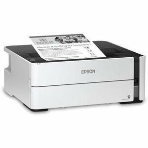 Epson EcoTank M1170 Desktop Wireless Inkjet Printer - Monochrome - 39 ppm Mono - 1200 x 2400 dpi Print - Automatic Duplex 