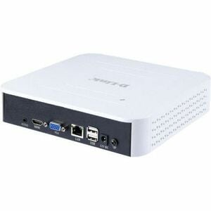 D-Link DNR-F5104-M5 4 Channel Wireless Video Surveillance System 8 TB HDD - Network Video Recorder - HDMI - Full HD Recording