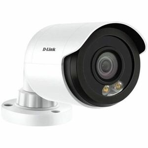 D-Link DCS-F2715-L1C 5 Megapixel Surveillance Camera - Colour - Bullet - 20 m (787.40") Infrared/Color Night Vision - 2560