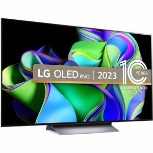 LG evo C3 OLED77C34LA 195.6 cm Smart OLED TV - 4K UHDTV - Alexa Supported - webOS 23 - Dolby AC3, Dolby AC-4, Dolby Digita