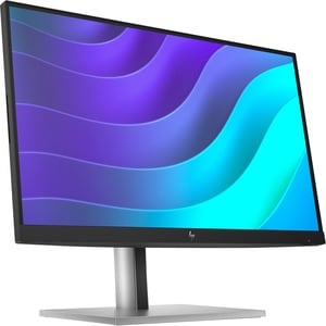 HP E22 G5 22" Class Full HD LED Monitor - 16:9 - Black, Silver - 54.6 cm (21.5") Viewable - In-plane Switching (IPS) Techn