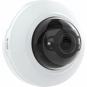 AXIS M4218-LV 8 Megapixel 4K Network Camera - Colour - Dome - H.264 (MPEG-4 Part 10/AVC), H.265 (MPEG-H Part 2/HEVC), Moti