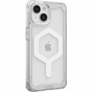 Urban Armor Gear Plyo Rugged Case for Apple iPhone 15 Smartphone - Ice White - Crystal Clear - Drop Resistant, Yellowing R