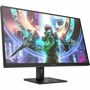 OMEN 27qs 27" (68.6 cm) Class WQHD Gaming LED Monitor - 16:9 - Black - 27" (68.6 cm) Viewable - In-plane Switching (IPS) T