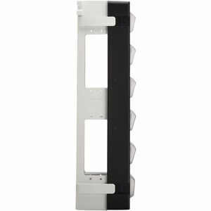 Eaton Tripp Lite Series 12-Port Wall-Mount Patch Panel for UTP Keystone Jacks, Rotatable Modules, TAA - 12 Port(s) - Black