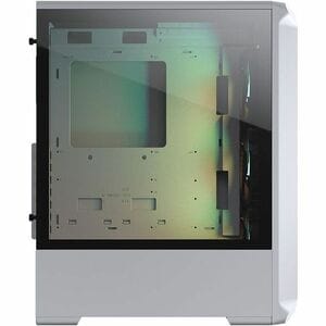 COUGAR CGR-5CC5W-MESH-RGB Gabinete para computadora gamer - Mini ITX, Micro ATX, ATX Placa base admitida - Media Torre - V