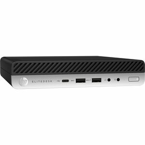 HP EliteDesk 800 G5 Desktop Computer - Intel Core i5 9th Gen i5-9500 Hexa-core (6 Core) 3 GHz - 16 GB RAM DDR4 SDRAM - 16 