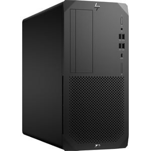 HP Z2 G5 Workstation - Core i9 10th Gen i9-10900K - 64 GB - Tower - Black - Intel W480 Chip - Serial ATA/600 Controller - 